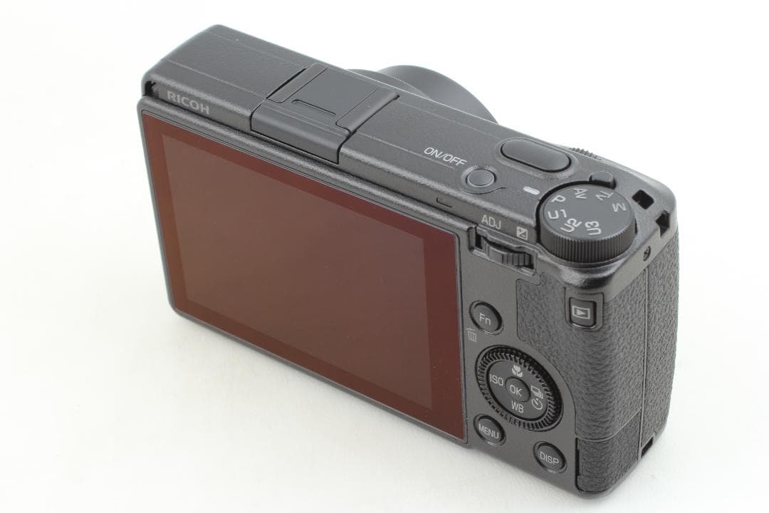 サムレスト付き RICOH GR III コンパクトデジタルカメラ