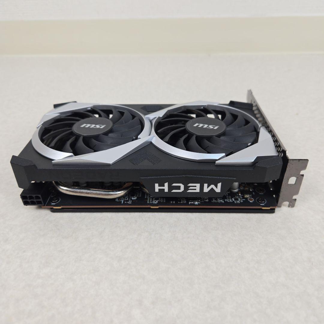 【美品】MSI AMD Radeon RX 6500 XT グラボ