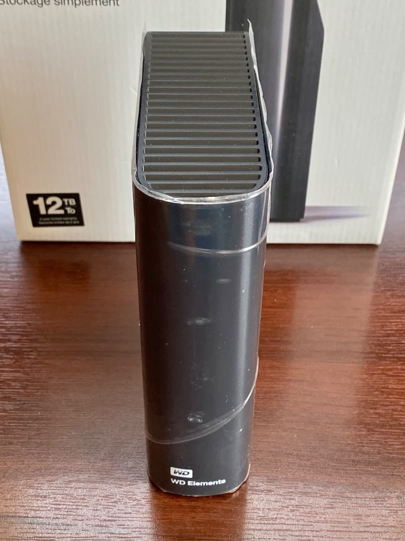 WD Elements デスクトップHDDストレージ 12 TB