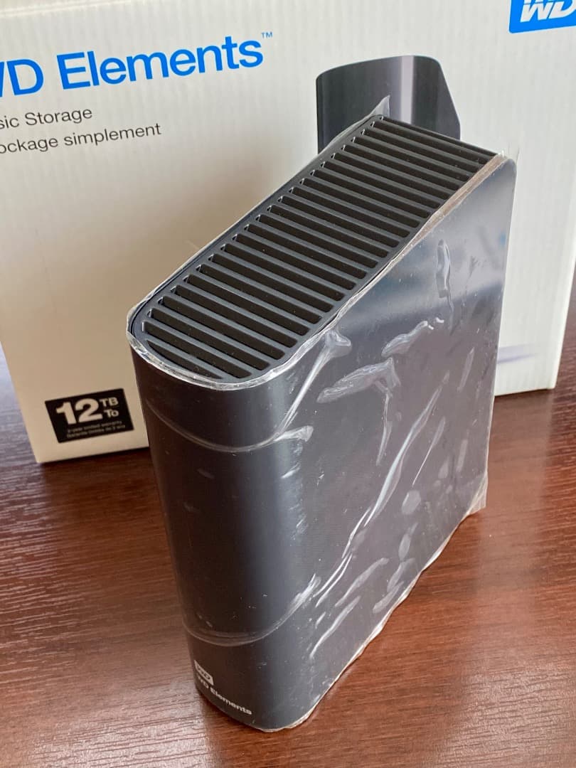 WD Elements デスクトップHDDストレージ 12 TB