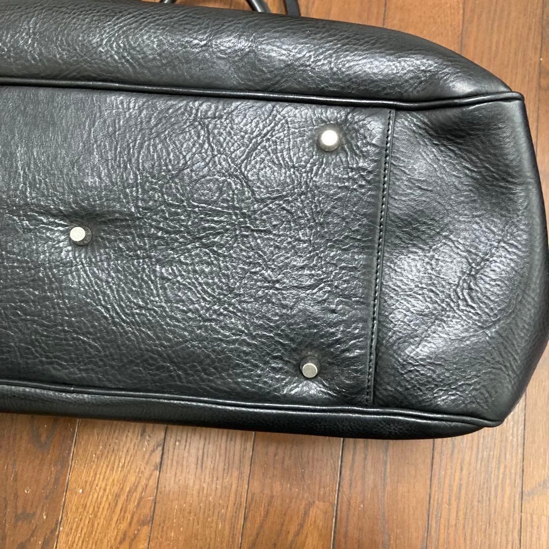 boosters ブースターズ プエブロ レザー ボストンバッグ