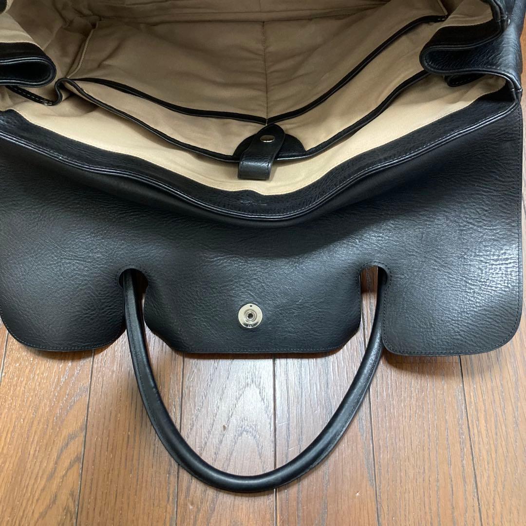 boosters ブースターズ プエブロ レザー ボストンバッグ