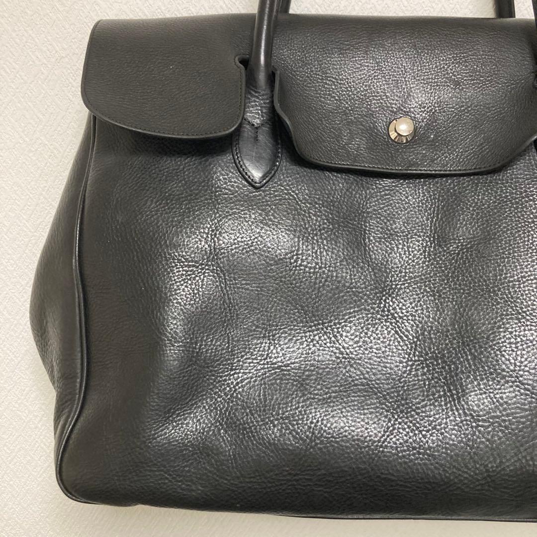 boosters ブースターズ プエブロ レザー ボストンバッグ