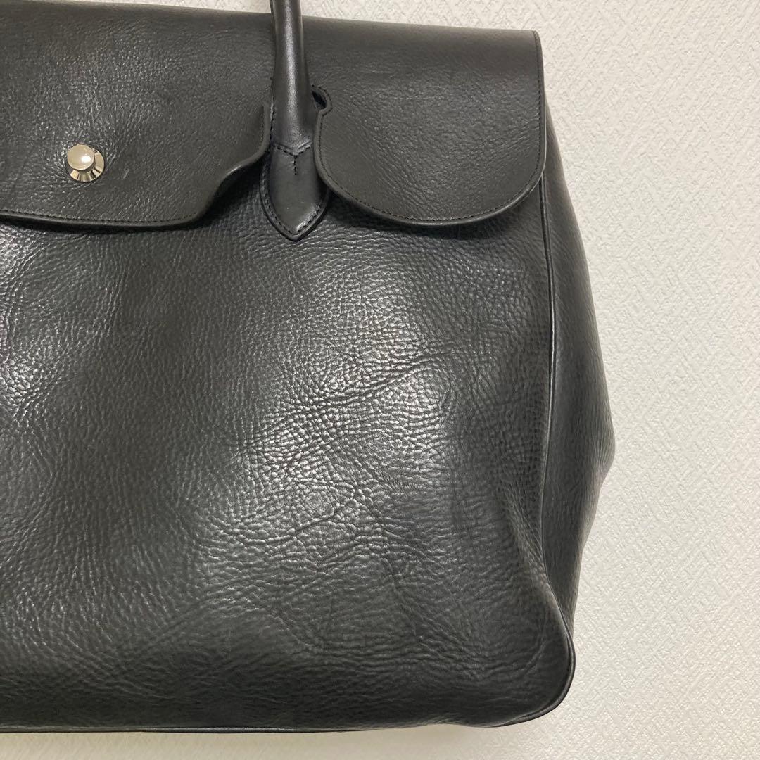 boosters ブースターズ プエブロ レザー ボストンバッグ