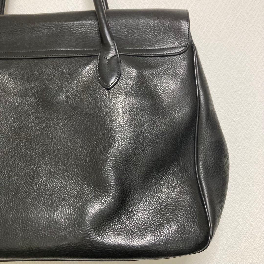 boosters ブースターズ プエブロ レザー ボストンバッグ