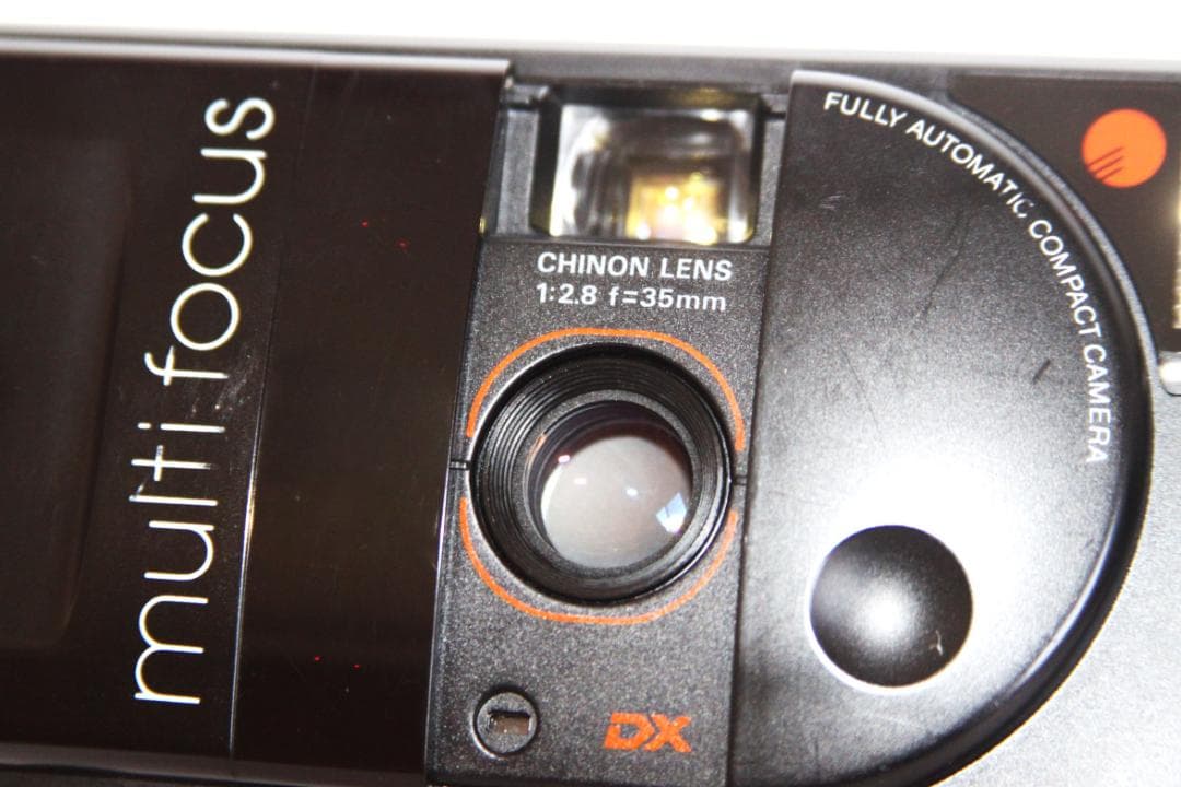 フィルムカメラ CHINON AUTO 3001 multi focus 35mm F2.8