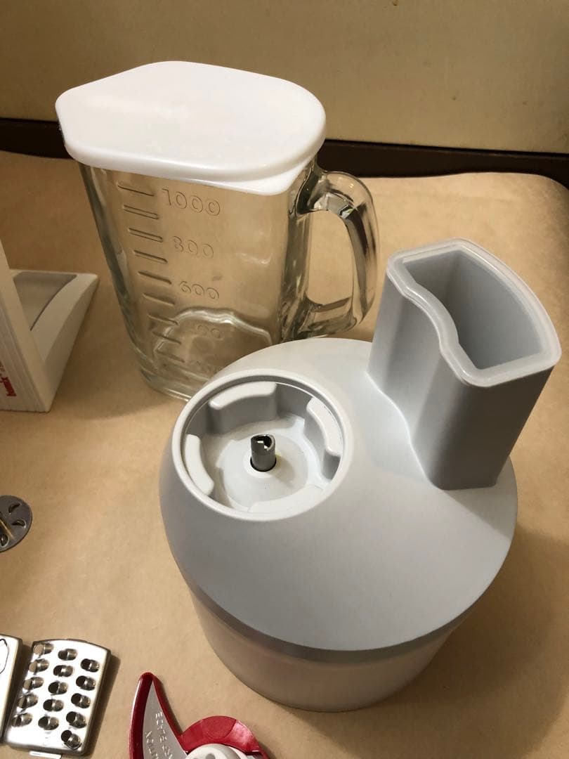 Bodum SliceSy 赤 ジューサー・ミキサー・フードプロセッサー