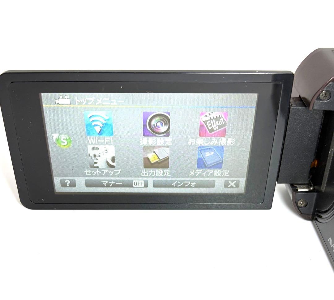 JVC GZ-VX895 ブラウン