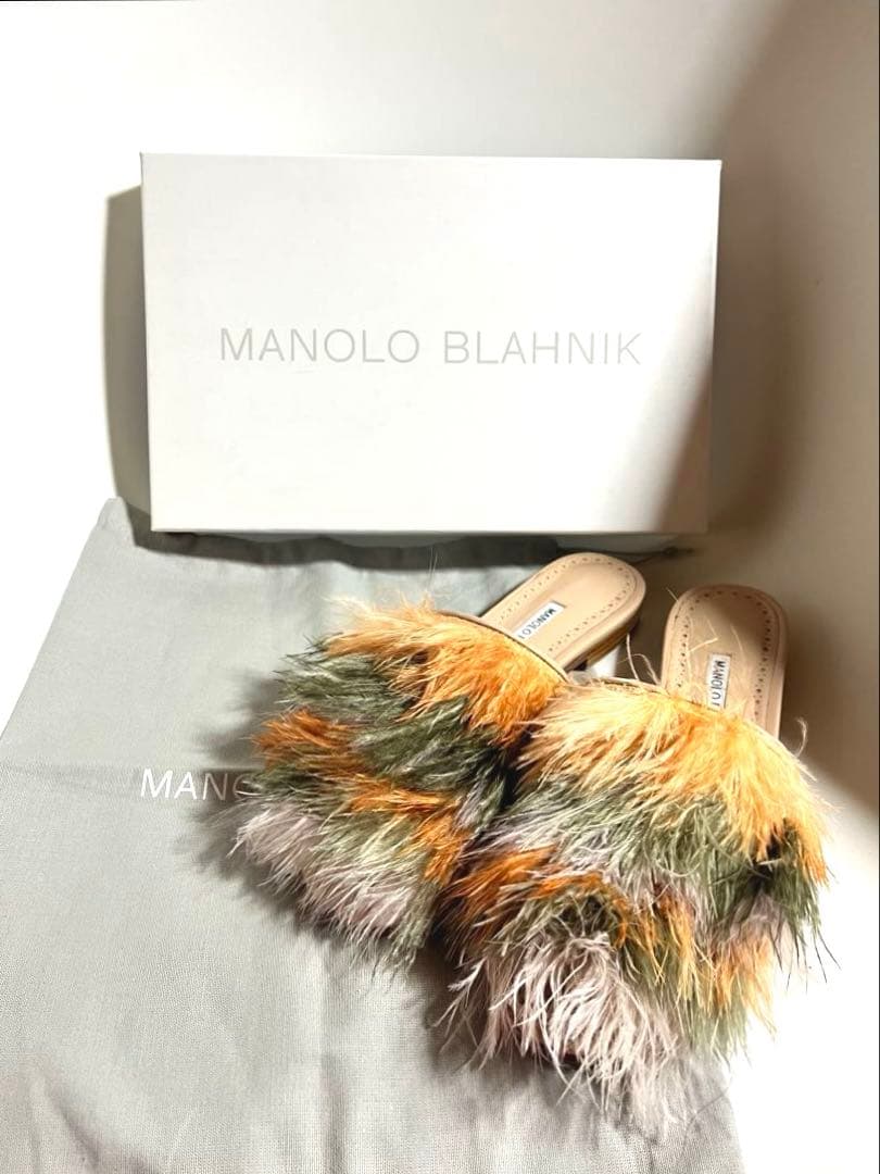 セブリン　MANOLO BLAHNIK ミュール　サイズ 39