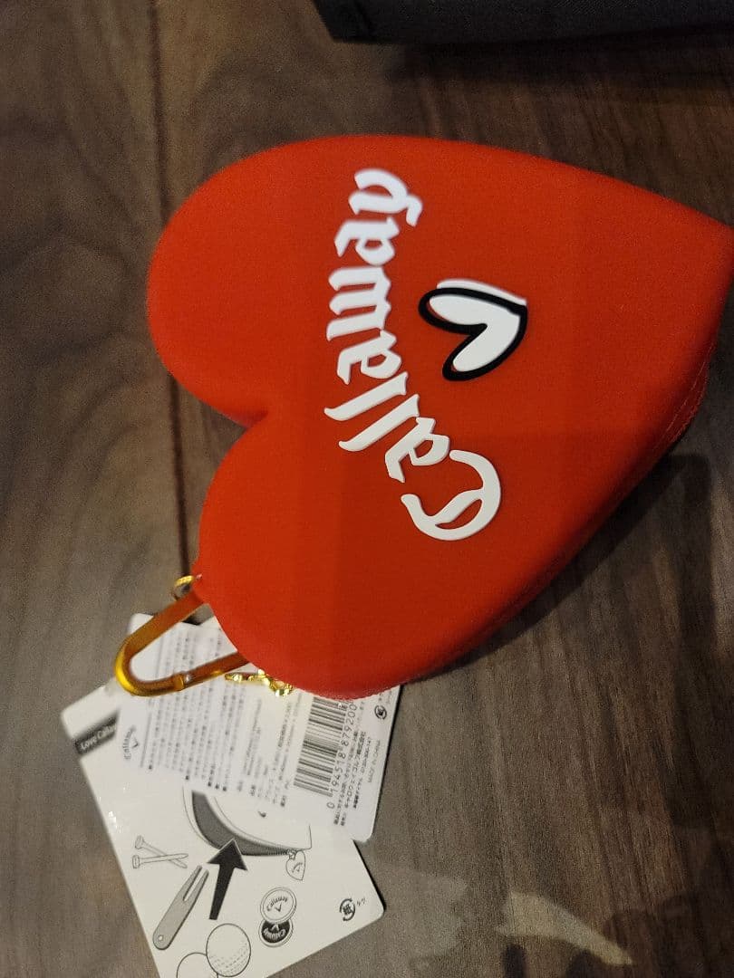 Callaway キャロウェイ バッグ ハート小物入れセット