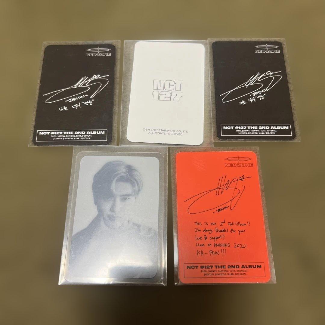NCT 127 ジェヒョン トレカ 即購入⭕️