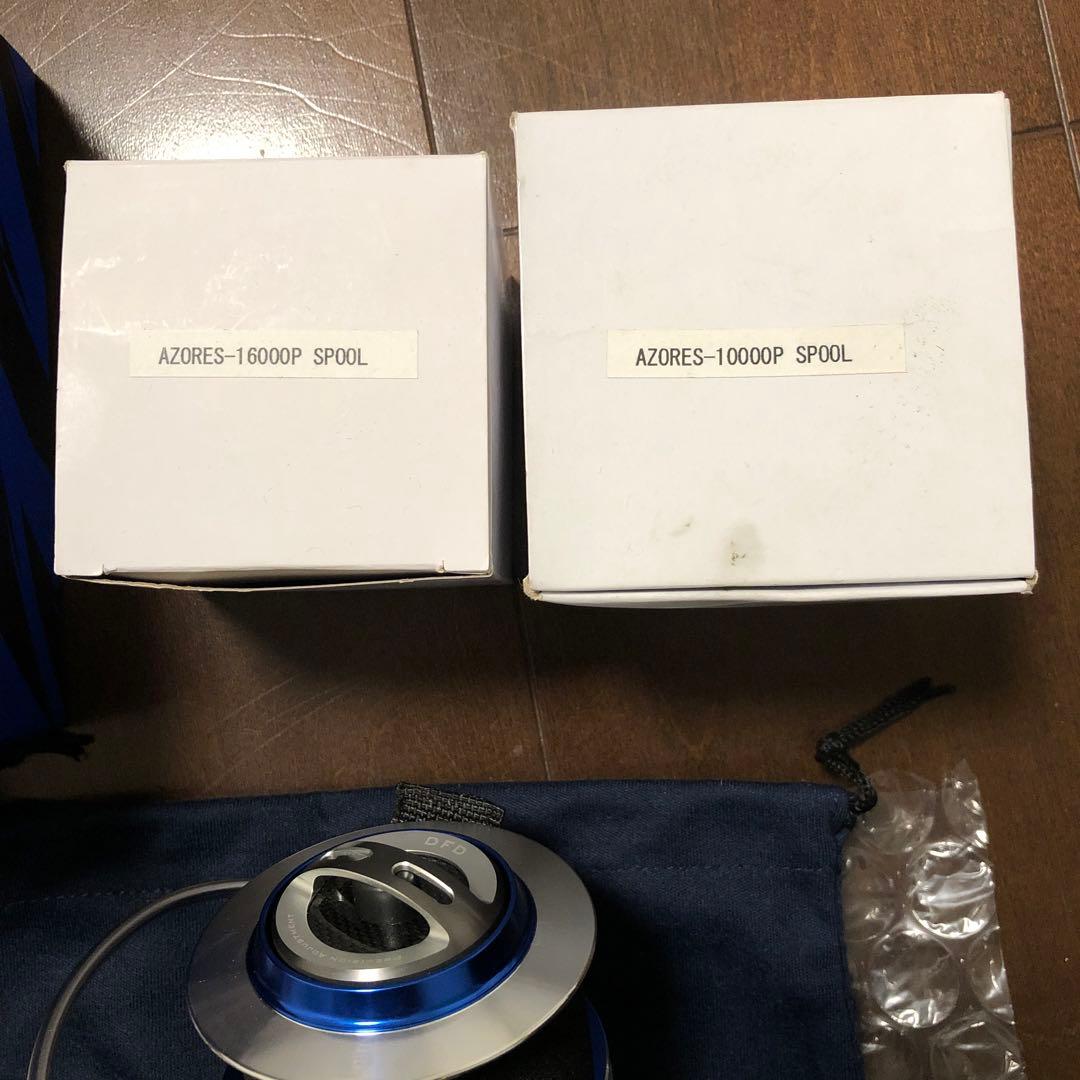 オクマ　アゾレス10000P テソロ　penn スピニングリール　ツインパワー