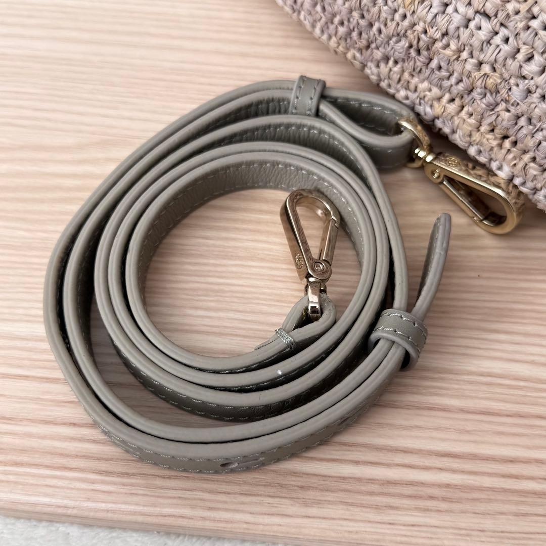 【極美品✨️】ヘレンカミンスキー Cassia S 2way グレー