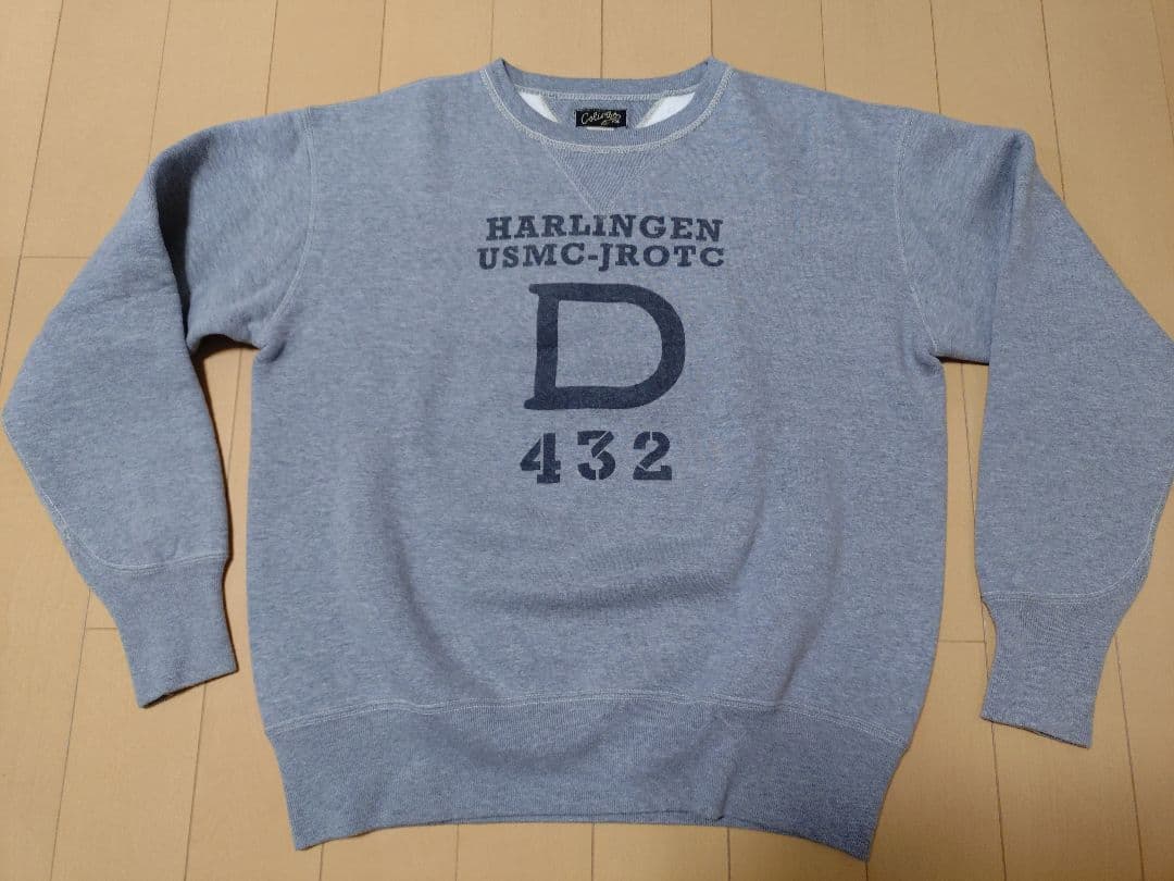 コリンボ COLIMBO キーストーンスウェット 新同品 染み込み ミリタリー