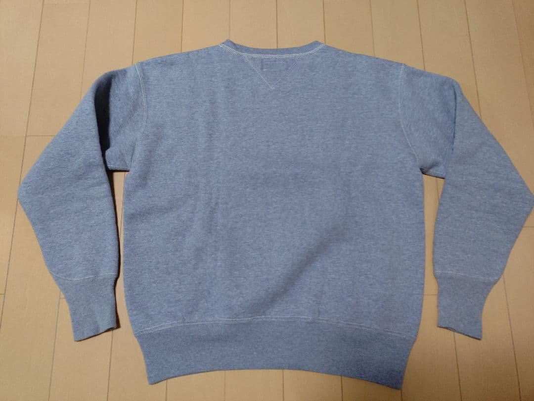 コリンボ COLIMBO キーストーンスウェット 新同品 染み込み ミリタリー