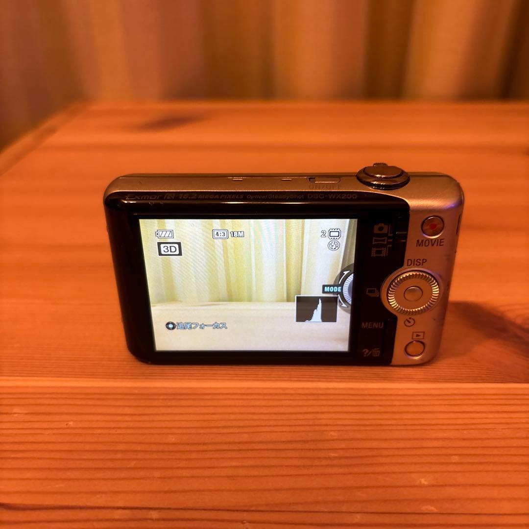 【動作確認済】Sony Cyber-shot サイバーショットDSC-WX200