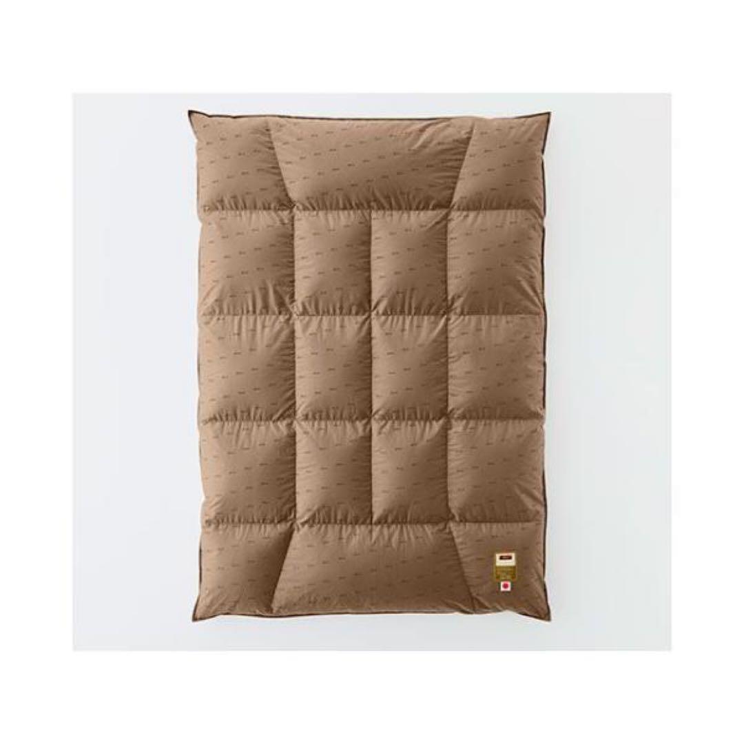 NANGA DOWN DUVET SINGLE 掛け布団 シングル モカ