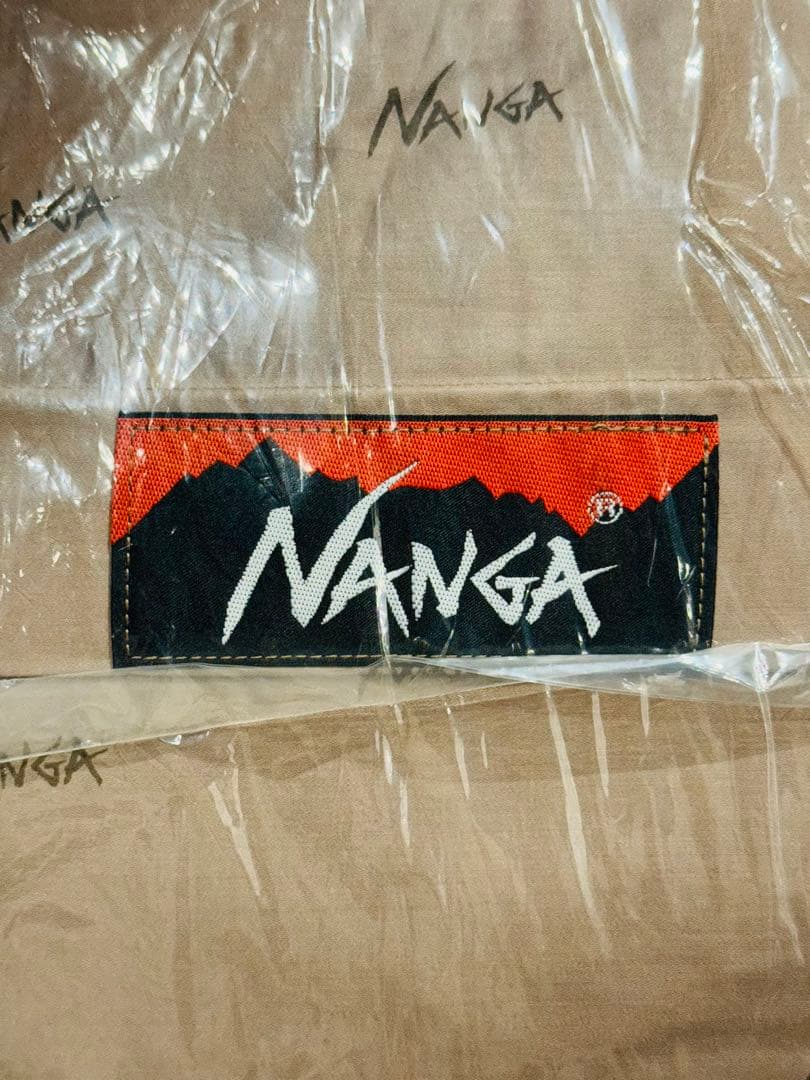 NANGA DOWN DUVET SINGLE 掛け布団 シングル モカ