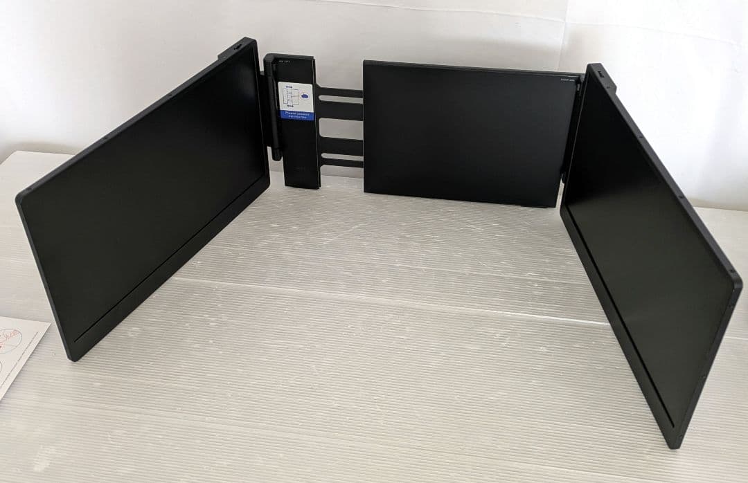 ディスプレイ・モニター本体 LAPTOMO S3 TRIPLE SCREEN