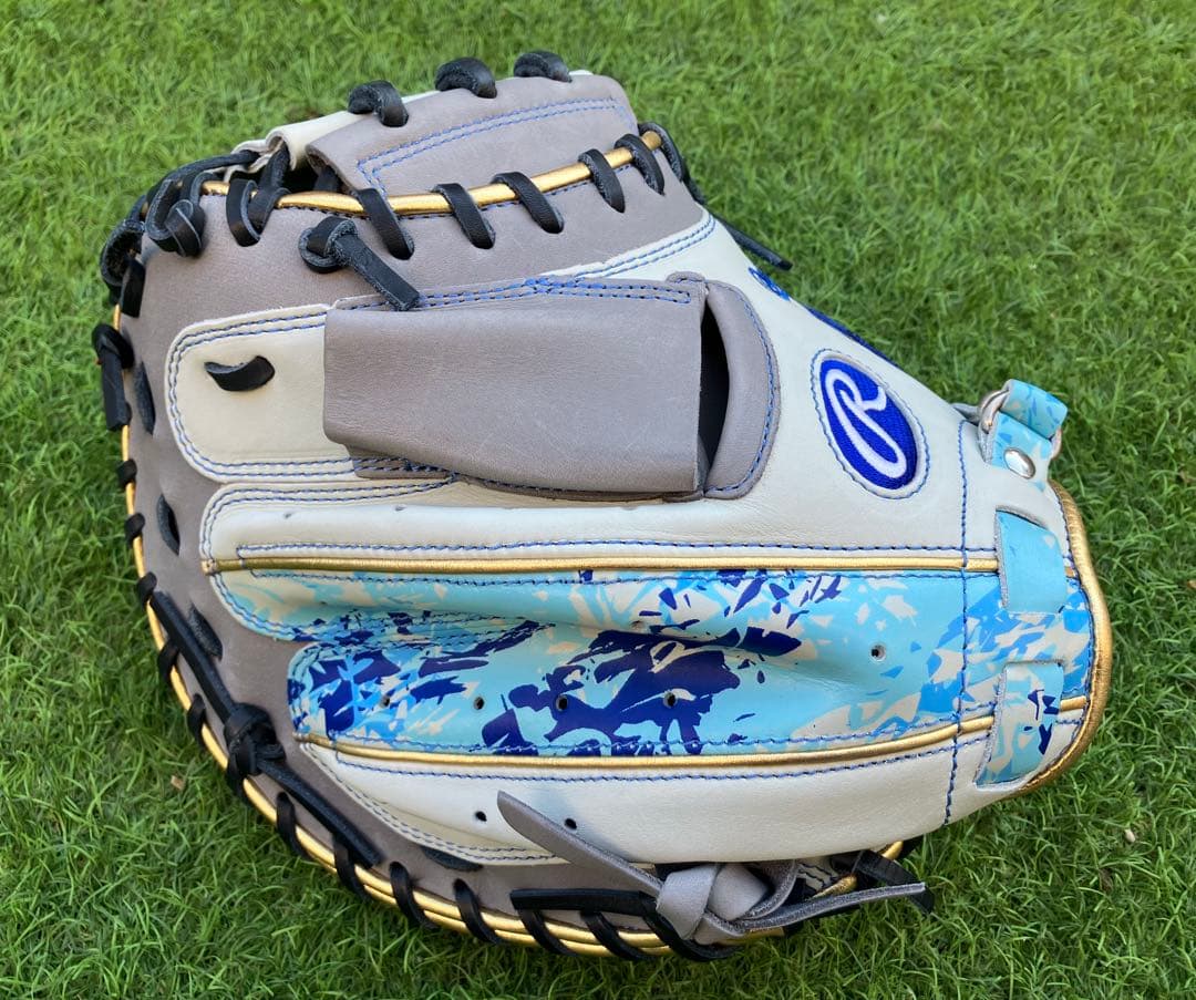 新品　ローリングス　キャッチャーミット　軟式　Rawlings