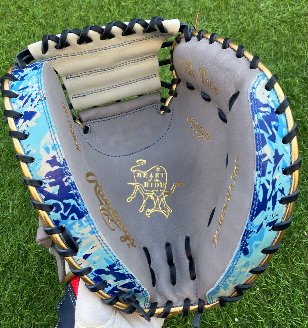 新品　ローリングス　キャッチャーミット　軟式　Rawlings