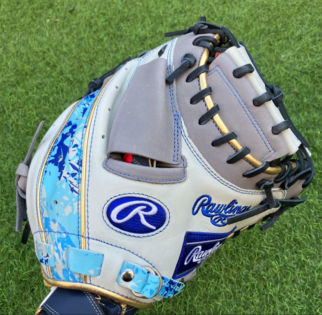 新品　ローリングス　キャッチャーミット　軟式　Rawlings
