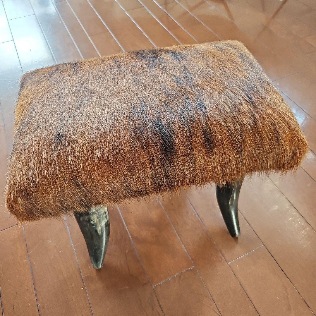 レア！水牛オットマン