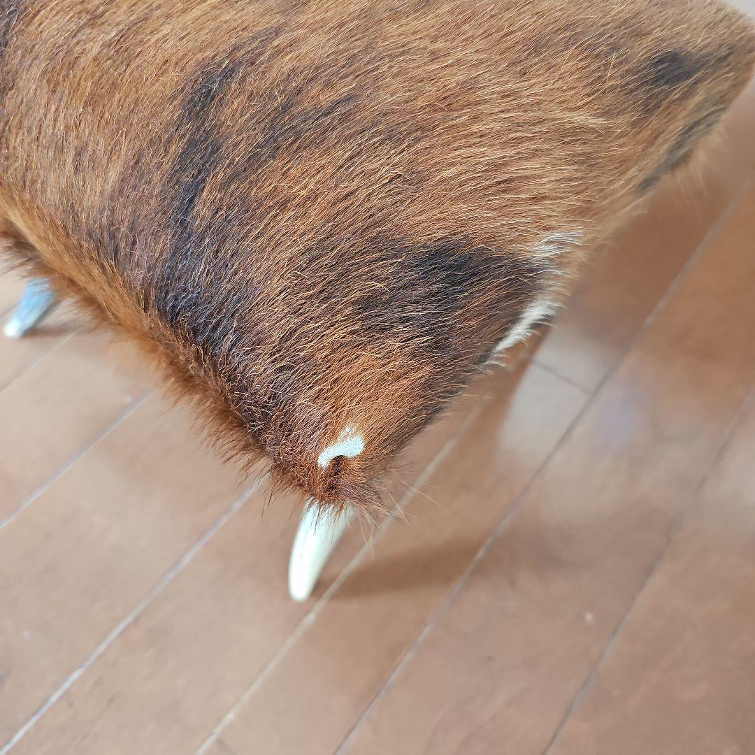 レア！水牛オットマン