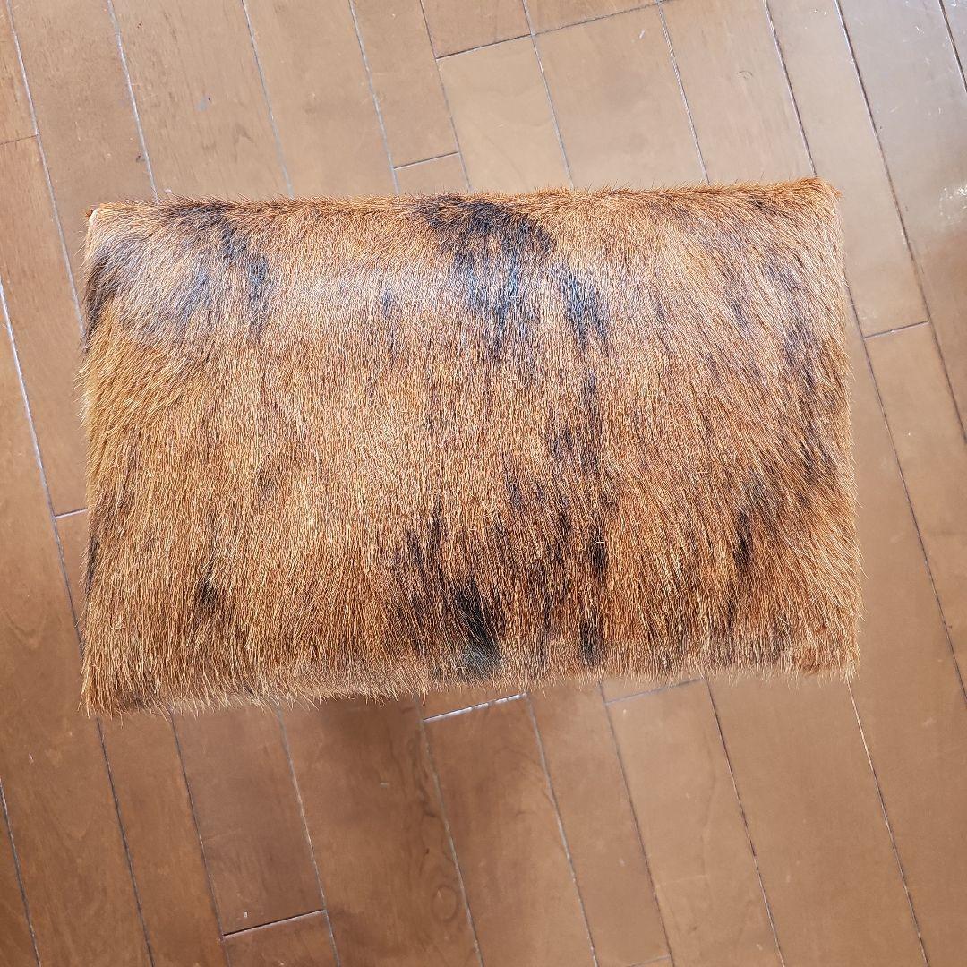 レア！水牛オットマン