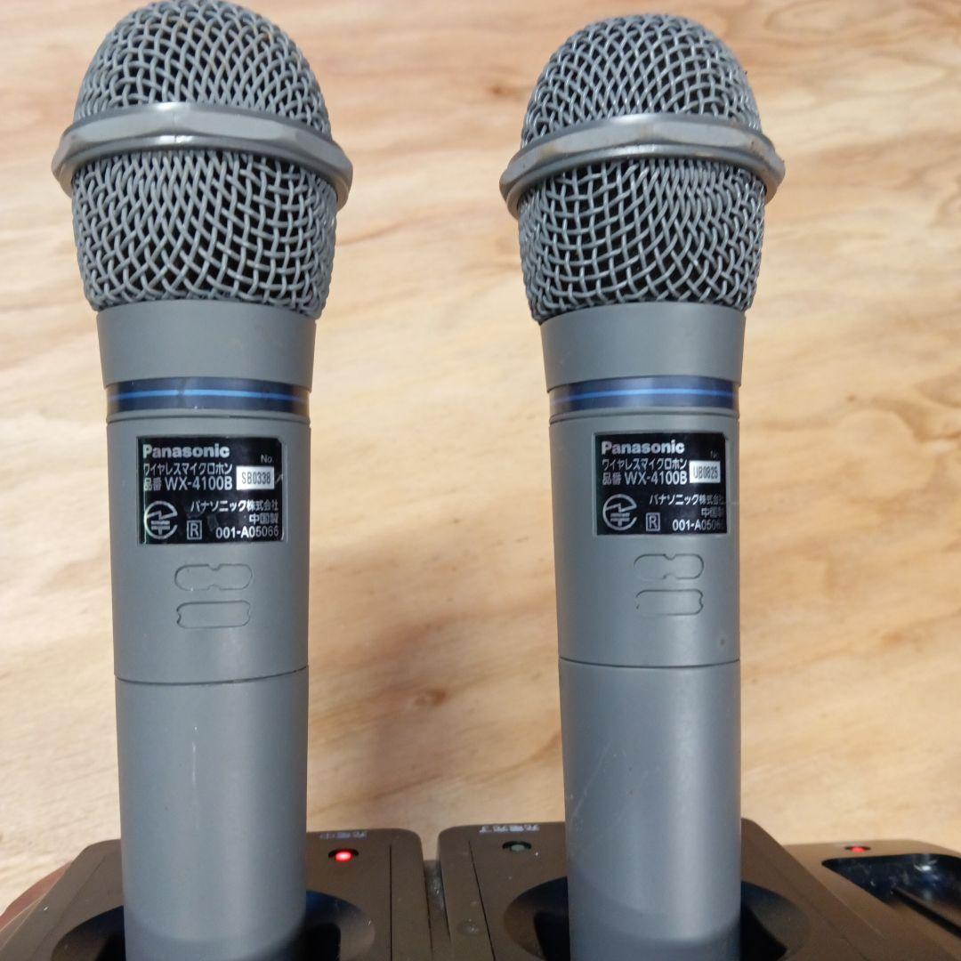 Panasonic WX-4450 ワイヤレスマイク