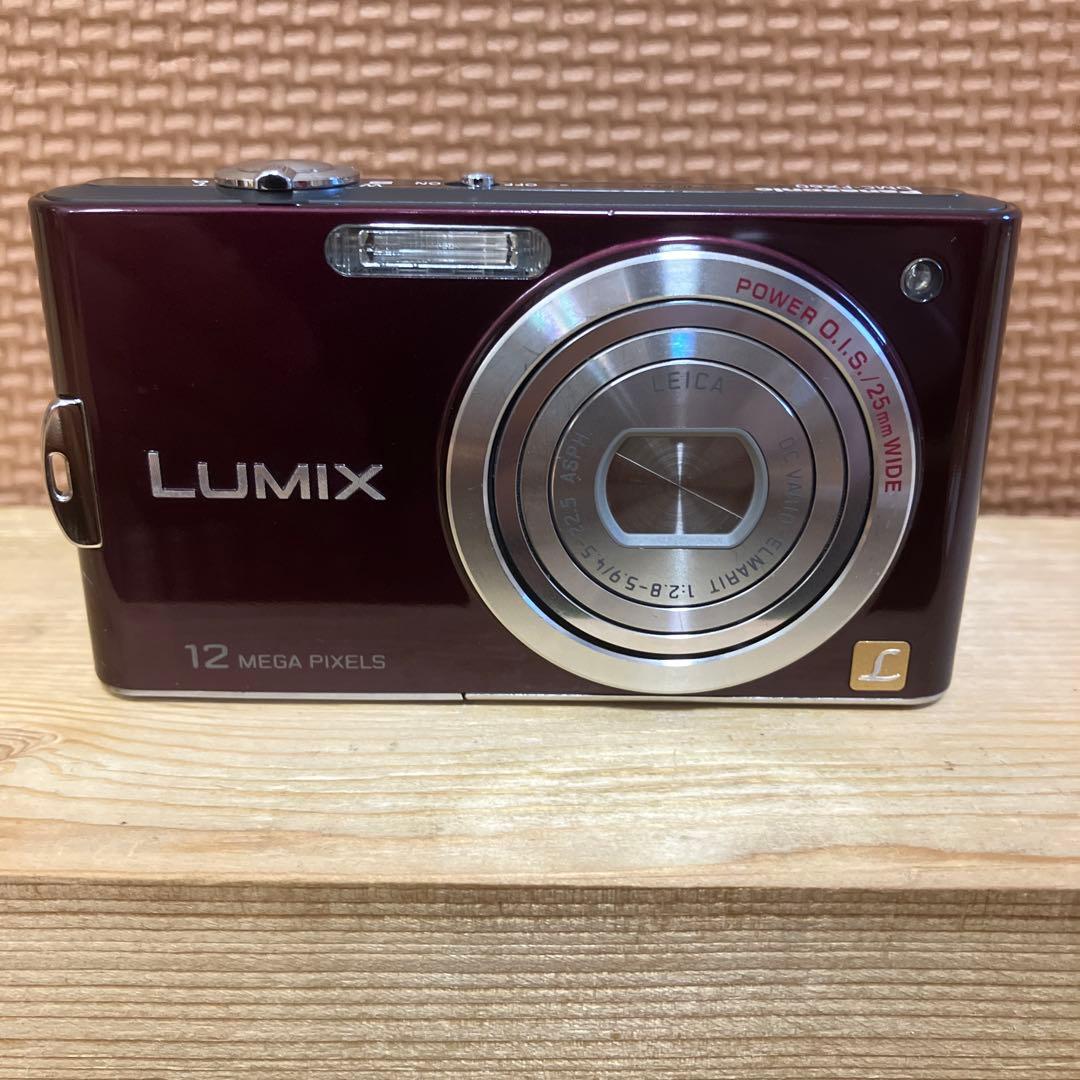 Panasonic パナソニック デジタルカメラ LUMIX DMC-FX60