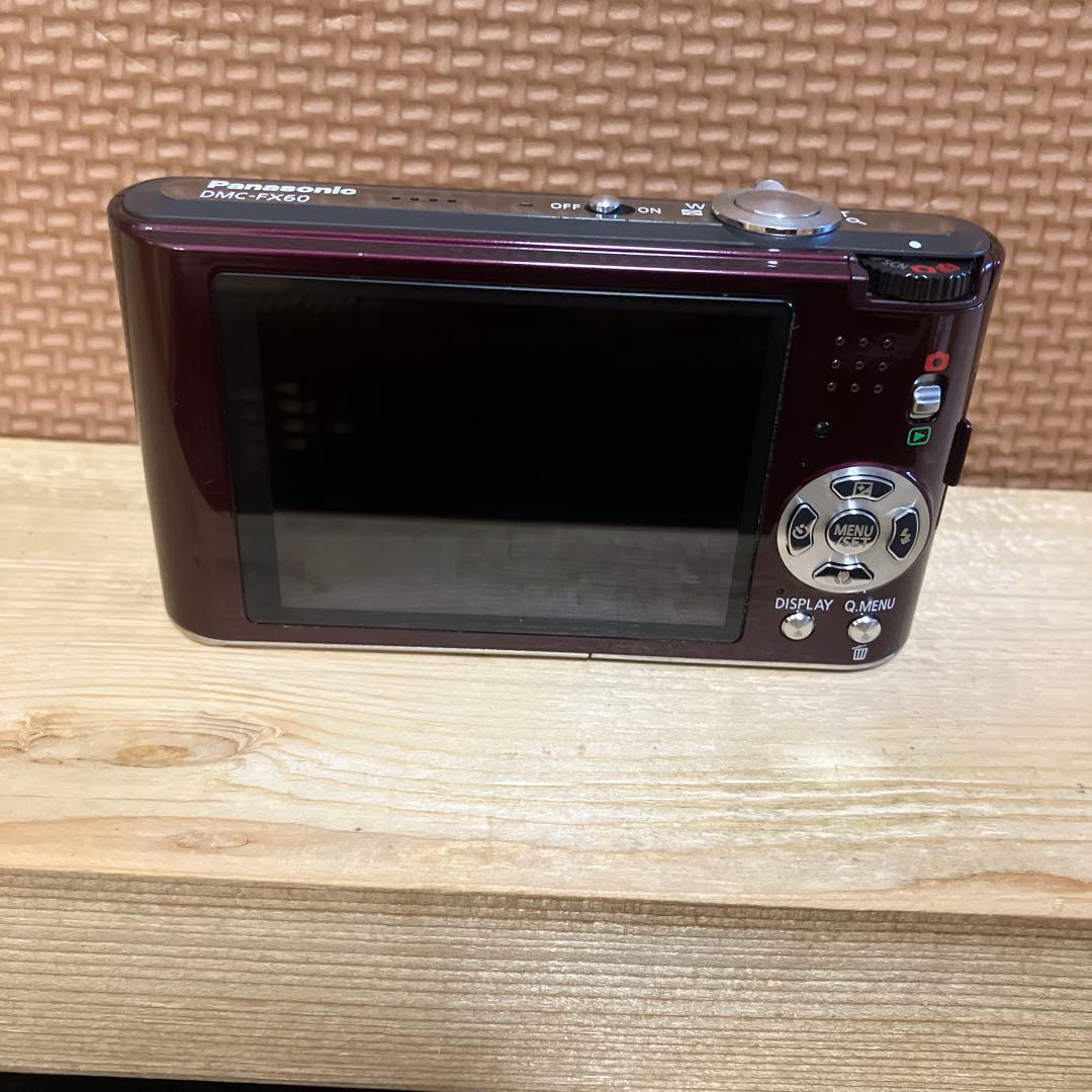 Panasonic パナソニック デジタルカメラ LUMIX DMC-FX60