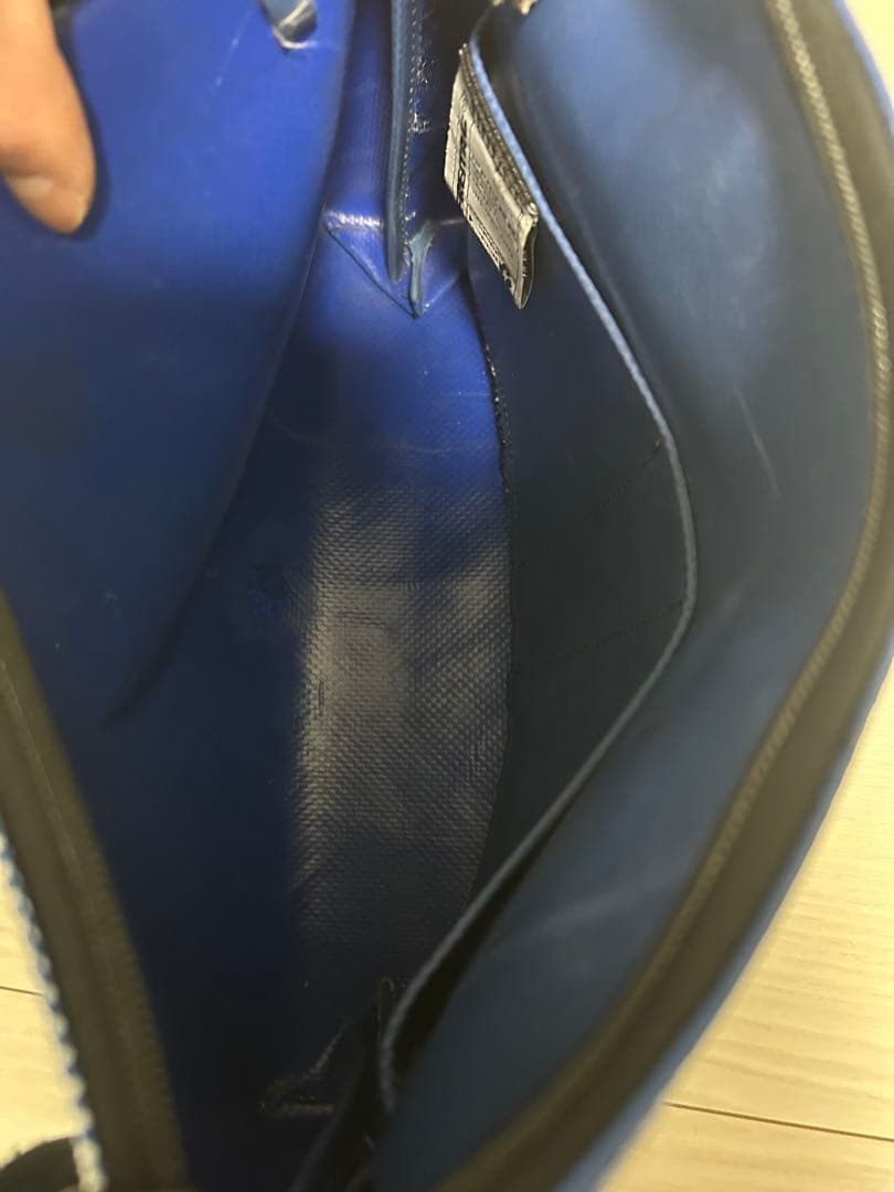 FREITAG ショルダーバッグ　着画有り