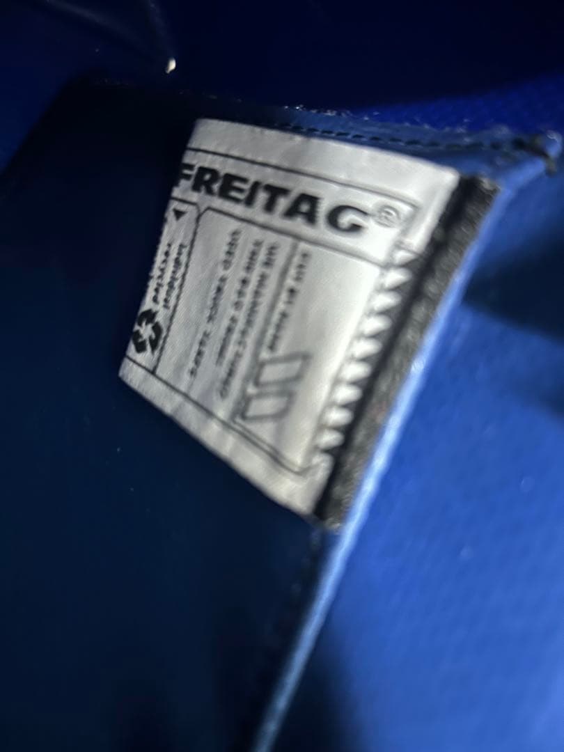 FREITAG ショルダーバッグ　着画有り