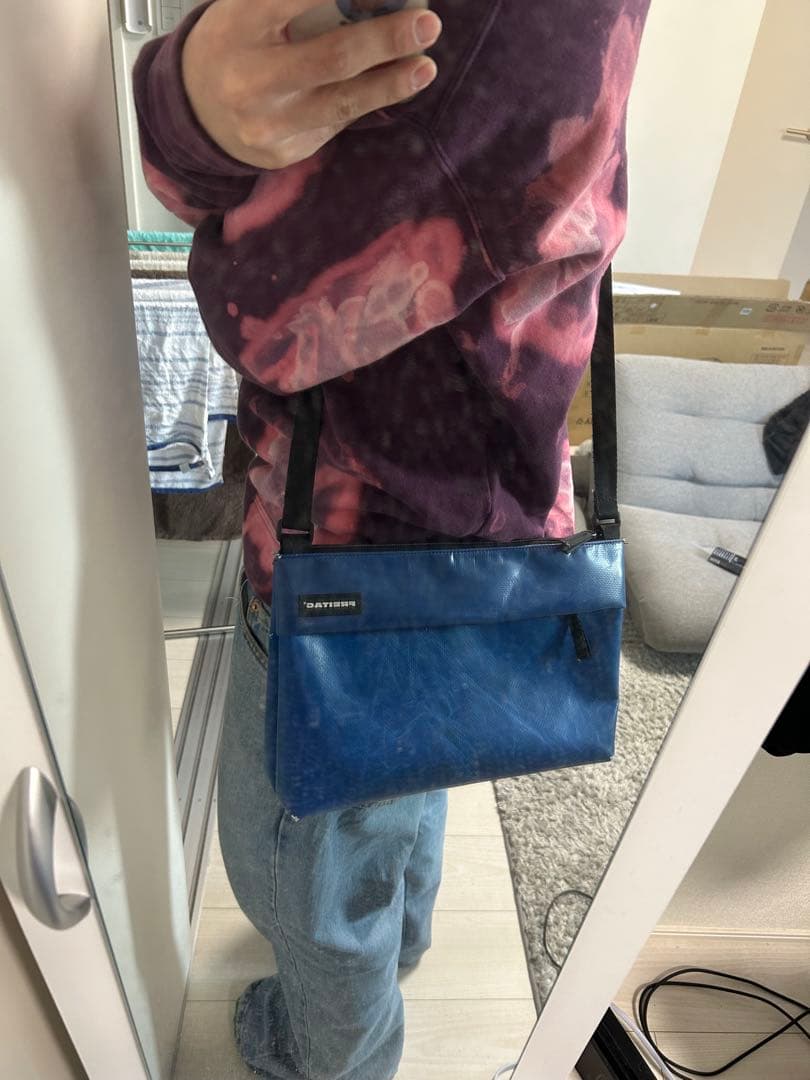 FREITAG ショルダーバッグ　着画有り