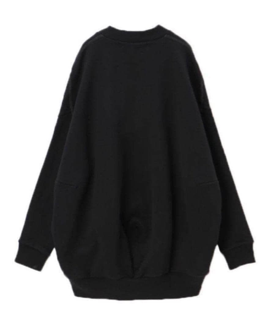 mercibeaucoup Leeコラボ 裏毛 メルシーボークー　ブラック