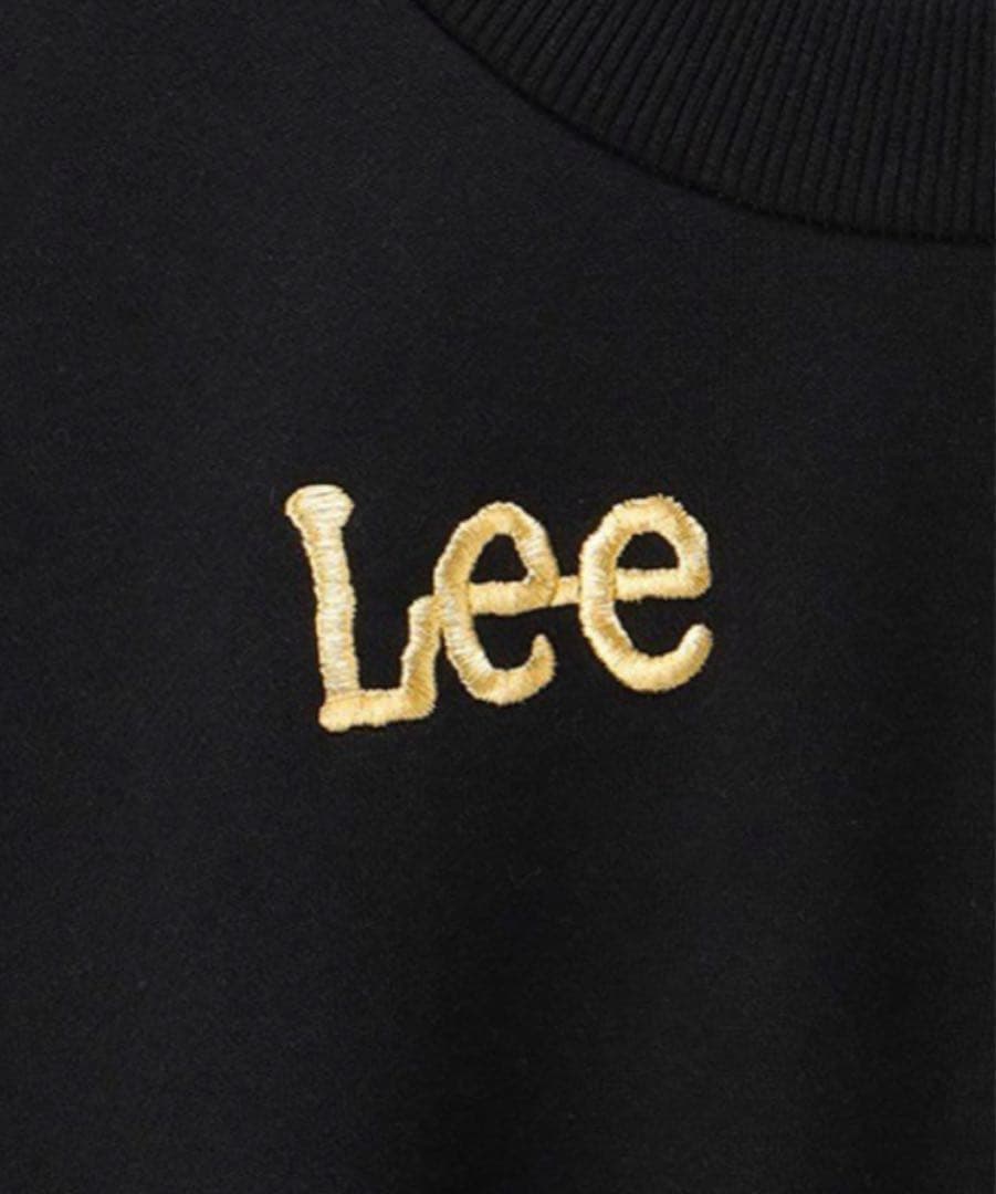 mercibeaucoup Leeコラボ 裏毛 メルシーボークー　ブラック