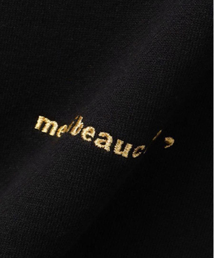 mercibeaucoup Leeコラボ 裏毛 メルシーボークー　ブラック