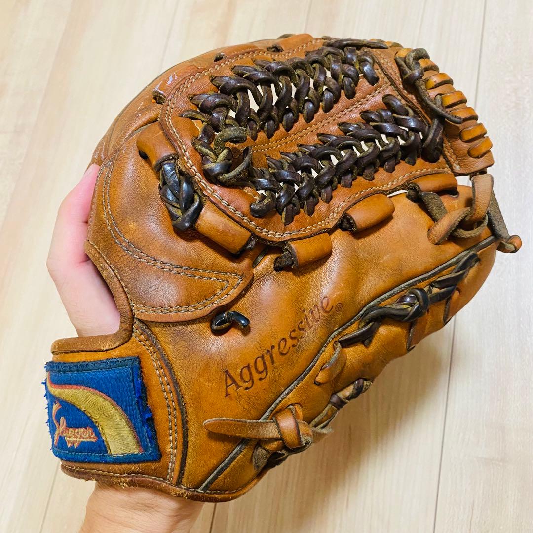 久保田スラッガー アグレッシブ 一般 軟式グローブ 右投げ 内野手 即戦力