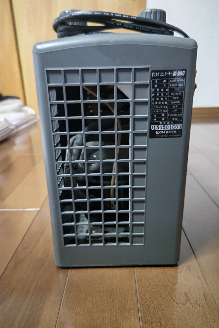 ゼンスイ ミニクーラー ZC-100α