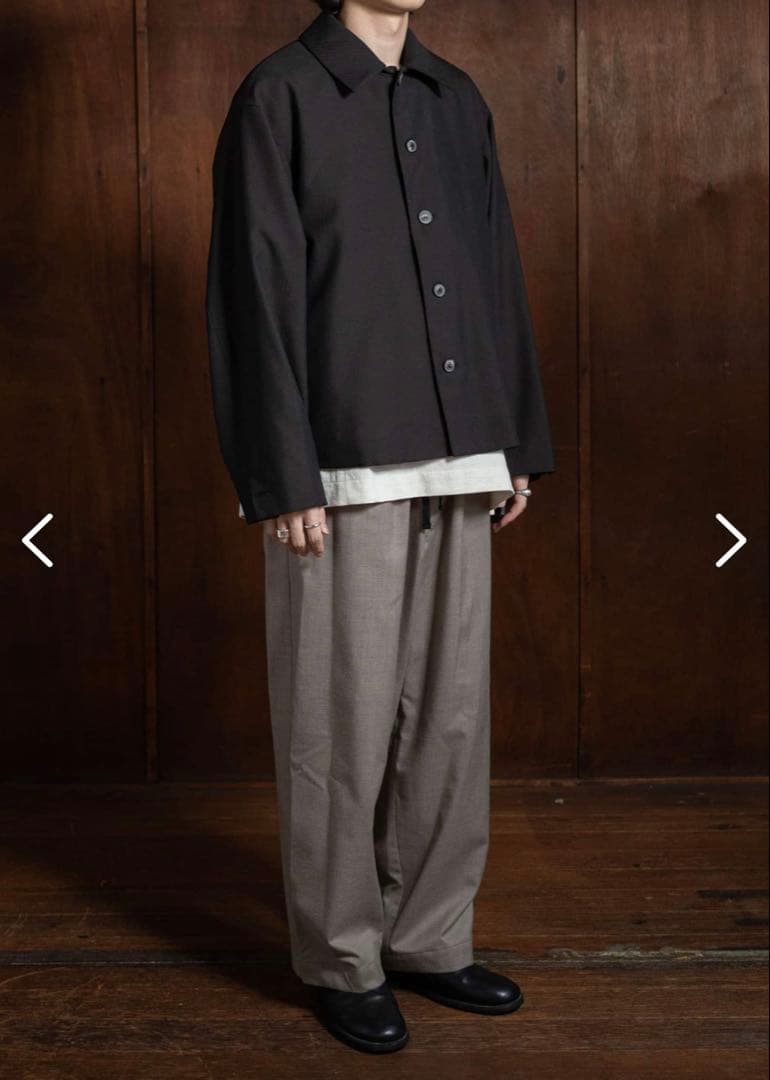 ジャケット・アウター Yoko Sakamoto Herringbone Coach Jacket