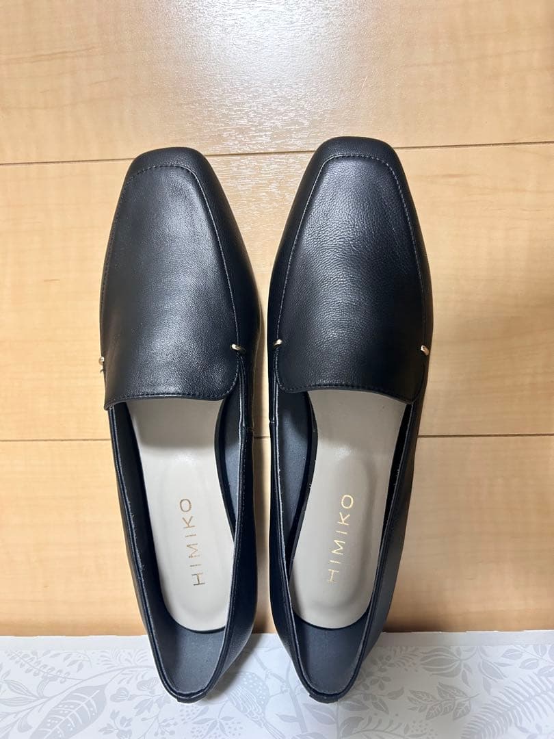 値下げしました。卑弥呼 メタルアクセントローファー【WEB限定デザイン】