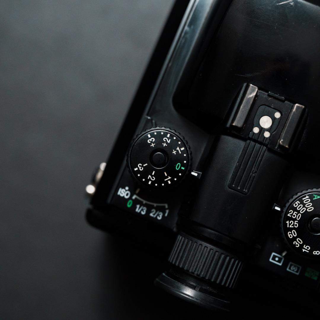 PENTAX 645N + A645 75mm F2.8 完動品