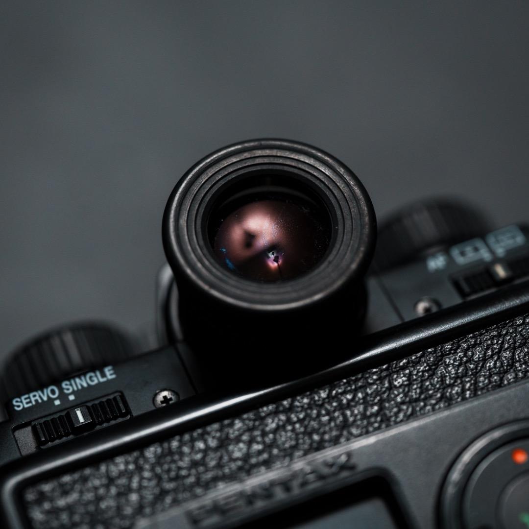 PENTAX 645N + A645 75mm F2.8 完動品