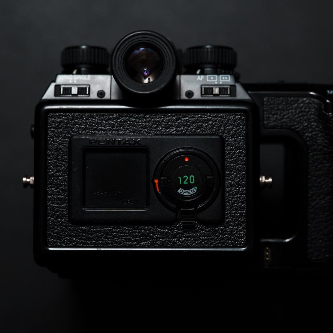 PENTAX 645N + A645 75mm F2.8 完動品