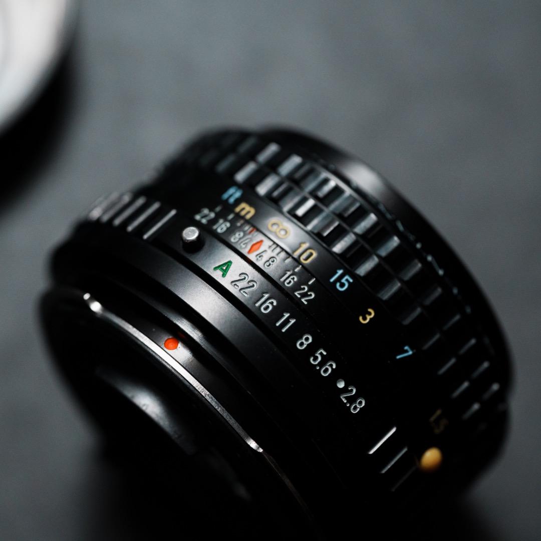 PENTAX 645N + A645 75mm F2.8 完動品