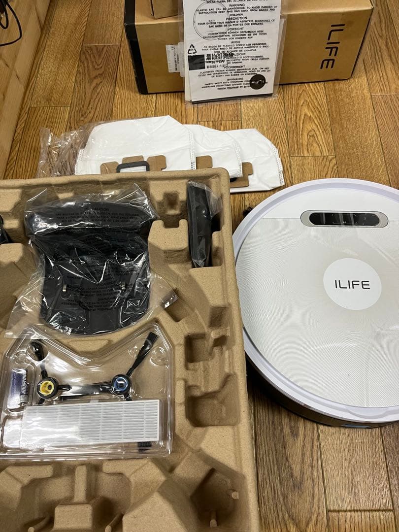 【A+】ILIFE(アイライフ) ロボット掃除機 V3s Max
