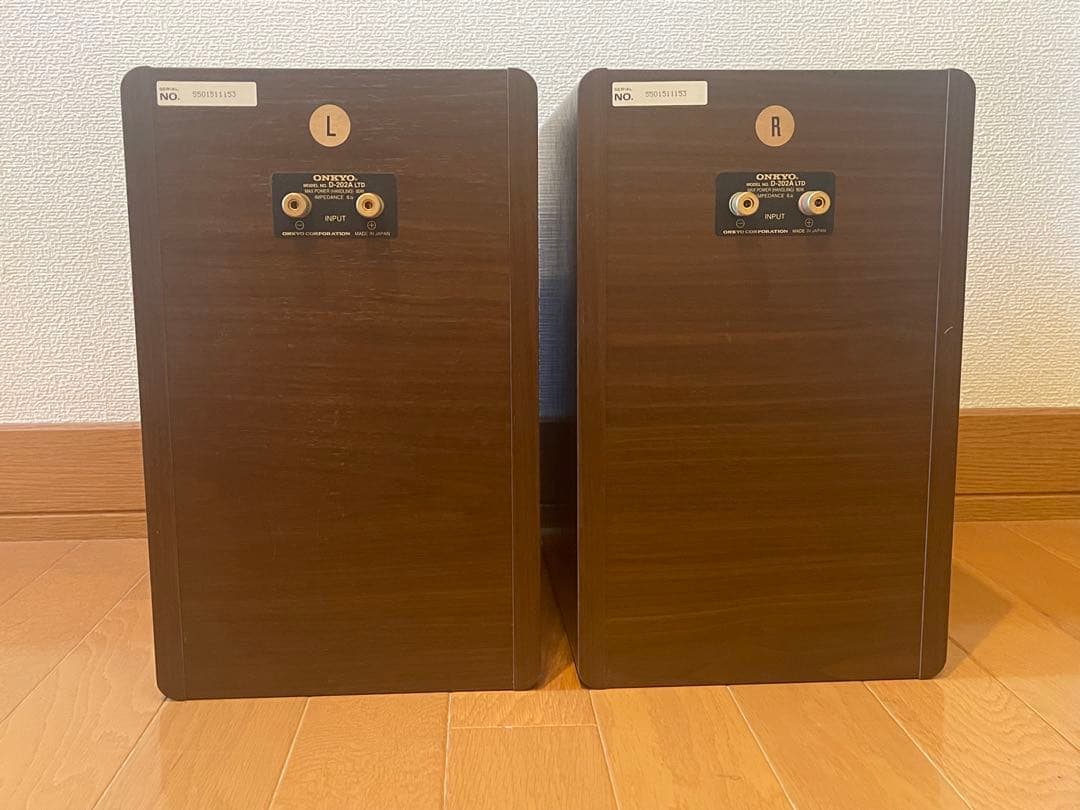 【美品】Onkyo D202A Limited