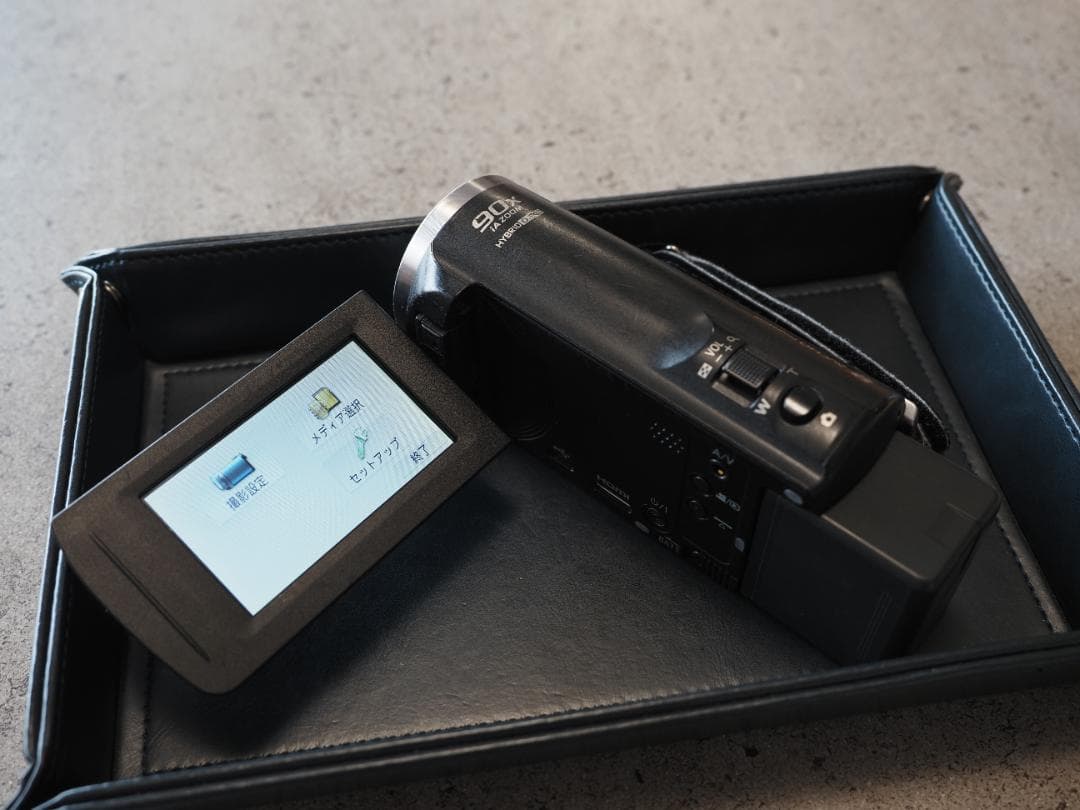 HC-V480MS パナソニック フルHD 高倍率ビデオカメラ