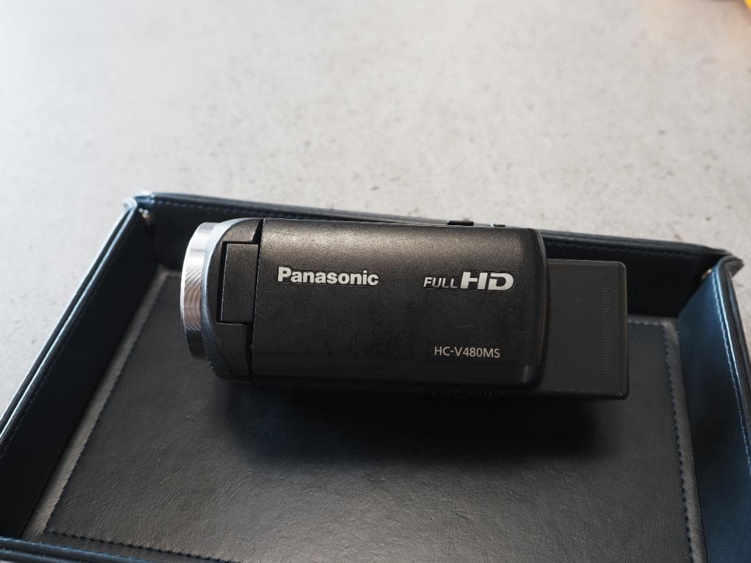 HC-V480MS パナソニック フルHD 高倍率ビデオカメラ